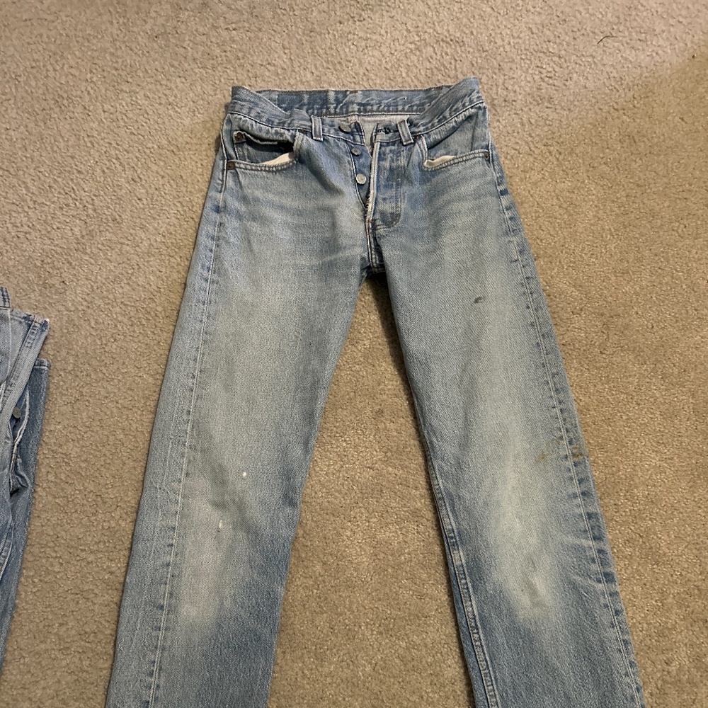 Levi 501 jeans
